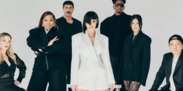 Fashion News: Cardi B Announces Joint Venture with Revolve Group in a White Double Breasted Blazer Dress