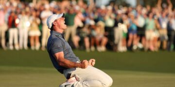 Rory McIlroy’s Masters win gives him, at last, his seat at the table