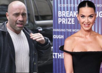 Joe Rogan Mocks ‘Guru’ Katy Perry Over Blue Origin Spaceflight