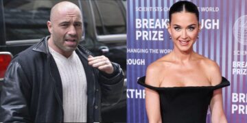 Joe Rogan Mocks ‘Guru’ Katy Perry Over Blue Origin Spaceflight