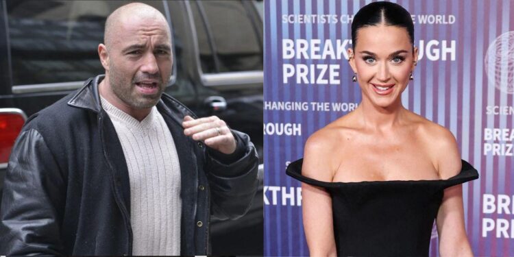 Joe Rogan Mocks ‘Guru’ Katy Perry Over Blue Origin Spaceflight