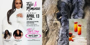 Join the Fur & Leather Centre “Furs & Mimosa” Shopping Experience this Sunday April 13, 2025 in Baltimore, MD