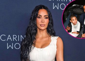 Kim Kardashian Asks If Her Kids Are Scared of Tristan’s Brother Amari