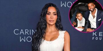Kim Kardashian Asks If Her Kids Are Scared of Tristan’s Brother Amari