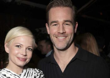 Michelle Williams Is ‘in Contact’ With James Van Der Beek Amid Cancer Battle