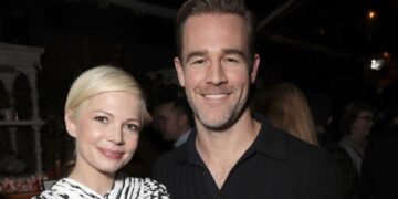 Michelle Williams Is ‘in Contact’ With James Van Der Beek Amid Cancer Battle