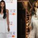 Naomi Campbell Wore a White Chanel Sheer Look to the Olivier Awards