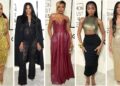 On the Scene at the Fashion Trust U.S. Awards: Kerry Washington in a Gold Beaded Burberry Gown, Ciara in a Black Lace Dundas Look, Taraji Henson in a Red Leather Simkhai Dress + More!