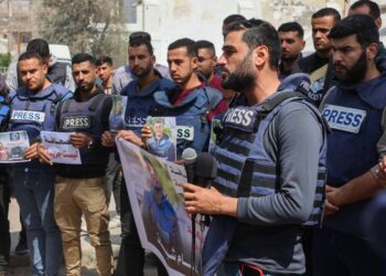 War in Gaza the ‘Worst Ever Conflict for Reporters’