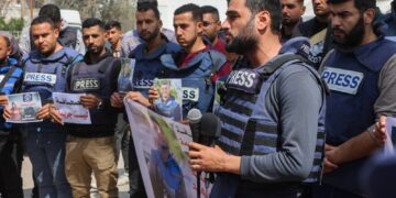 War in Gaza the ‘Worst Ever Conflict for Reporters’