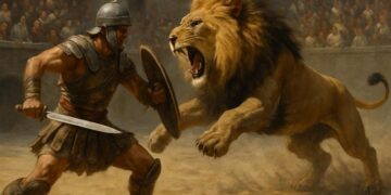 Teeth in the Bones: Gladiator Skeleton Proves Lion Combat in Roman Britain