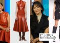 Tracee Ellis Ross Wore a Burnt Orange $1,670 ‘Entire Studios’ Leather Look Alongside Rashida Jones in a Black $2,205 Sacai Vest on Good Morning America