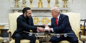 Trump, Bukele Discuss Deportation Flights to El Salvador