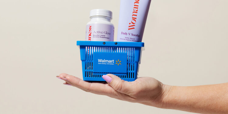 Walmart Taps Womaness to Expand Access to Menopause Solutions