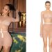You Ask, We answer! LaLa Celebrated in a Nude Sheer Alex Perry Mesh Top and Mini Skirt
