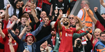 Liverpool smashes Tottenham to win Premier League title for 20th time