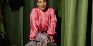 Formula Fig’s JJ Walsh on Her Skincare Routine Filled With High-Tech Facials, Salmon DNA and LED-Light Therapy