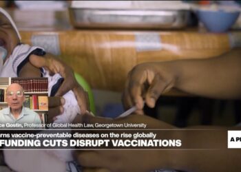 'Many people will die' because of funding cuts and vaccine disinformation, expert says