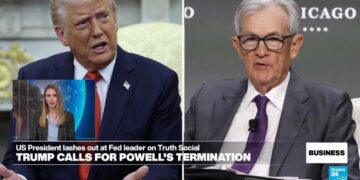 Trump says Fed Chair Powell's termination 'cannot come fast enough'