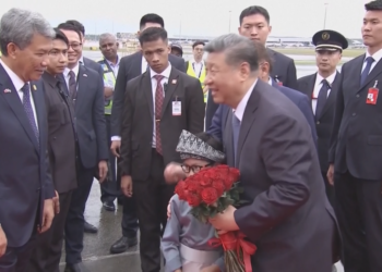 China's Xi continues charm offensive in Southeast Asia