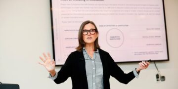 Even Cathie Wood thinks the US is entering a recession