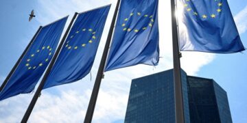 Eurozone inflation fell for the second month in a row in March to 2.2%