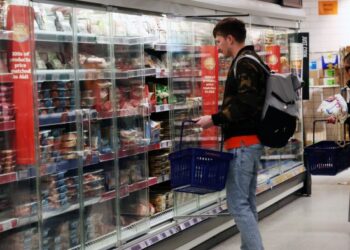 UK food inflation hit 11-month high in April, industry data shows