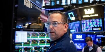 How chaotic markets could help Trump balance trade