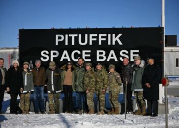 Trump’s Greenland Bid Sees J.D. Vance, Top U.S. Officials Visit Island