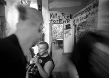 East Berlin’s Last Punks Are Moving West – Foreign Policy