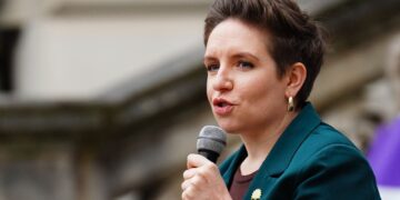 Green Party co-leader denies split over trans rights | Politics News