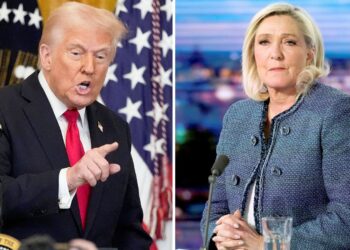 Donald Trump calls Marine Le Pen’s conviction a ‘witch hunt’ – as judge given police protection | World News