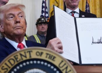 Donald Trump’s 104% tariffs on China – and other levies on ‘worst offenders’ – in effect this morning | US News