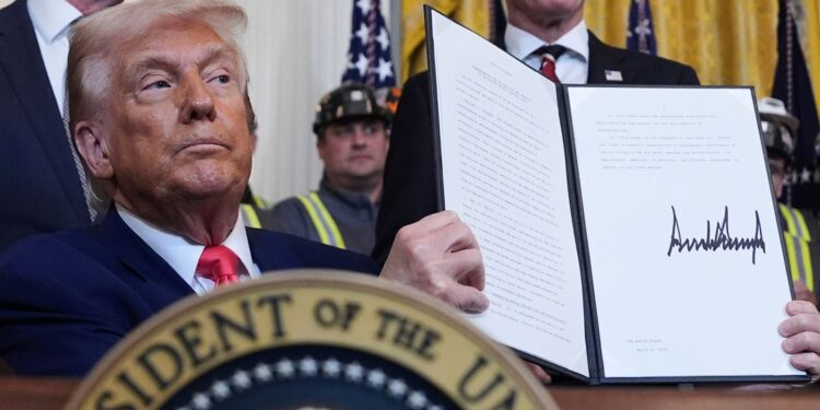 Donald Trump’s 104% tariffs on China – and other levies on ‘worst offenders’ – in effect this morning | US News