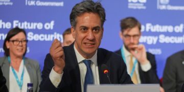 ‘Bring on the fight’ over net zero, energy secretary Ed Miliband tells critics | Science, Climate & Tech News