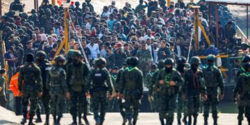 Gangs behind billion-pound cyber scam industry expanding as they try to dodge government crackdowns – new UN report | World News