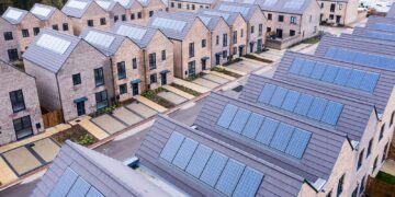 End the ‘absolute scandal’ of new homes built without solar panels, government urged | Science, Climate & Tech News