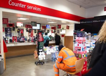 Post Office to unveil £1.75bn banking deal with big British lenders | Money News