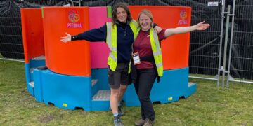 ‘Nervous wees’ of women at London Marathon ‘to be turned into something amazing’ | UK News