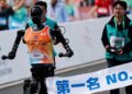 China hosts world’s first half-marathon race between humans and robots | Science, Climate & Tech News