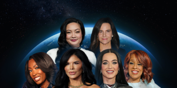 Will Katy Perry sing in space – and will the all-female Blue Origin rocket crew count as astronauts? | Science, Climate & Tech News