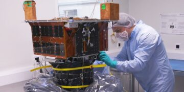 Company started by ‘two blokes in a Cardiff garage’ is about to launch a game-changing space factory | Science, Climate & Tech News