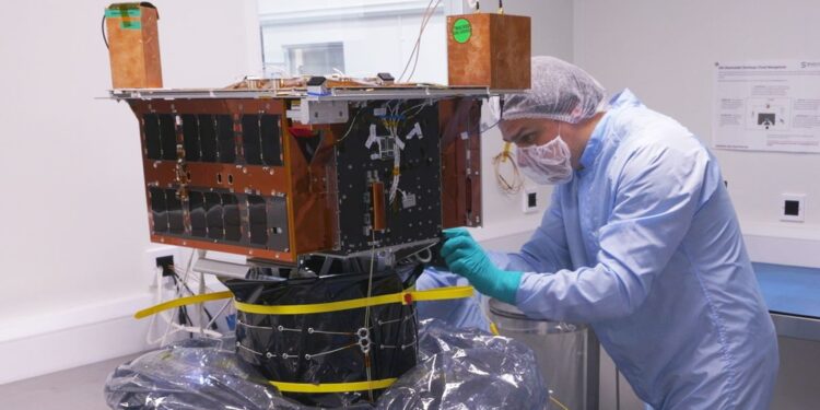 Company started by ‘two blokes in a Cardiff garage’ is about to launch a game-changing space factory | Science, Climate & Tech News