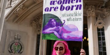 NHS must change policy on allowing trans people on single-sex wards, head of equalities watchdog says | Politics News