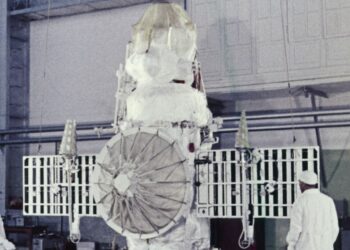 Half-tonne piece of Soviet rocket to crash back down to Earth in coming days | Science, Climate & Tech News