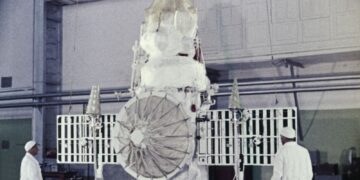 Half-tonne piece of Soviet rocket to crash back down to Earth in coming days | Science, Climate & Tech News