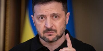 Zelenskyy accuses US envoy Witkoff of ‘spreading Russian narratives’ – as he says minerals deal getting closer | US News