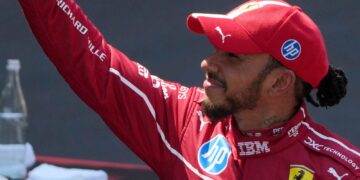 Lewis Hamilton at Ferrari: Seven-time world champion has exceeded expectations so far, says Jamie Chadwick | F1 News