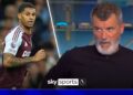 'Impossible to play against!' | Keane heaps praise on Rashford