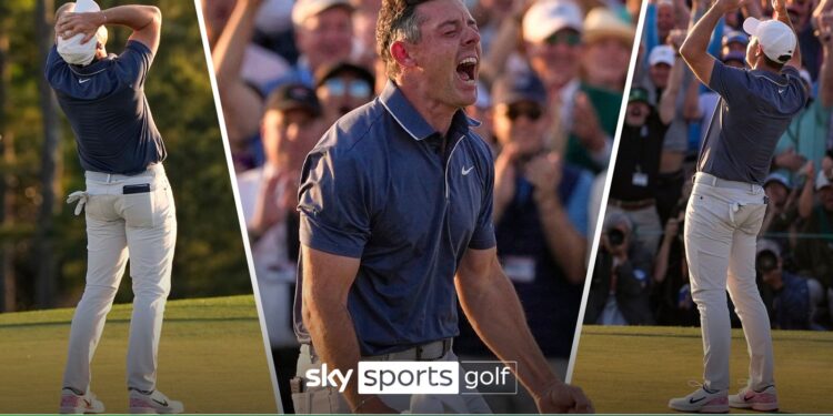 How McIlroy won The Masters to complete career Grand Slam! | Story of Rory's final round